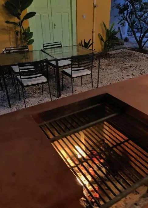Holiday home Hermosa Casa Antigua Con Piscina Tropical Merida