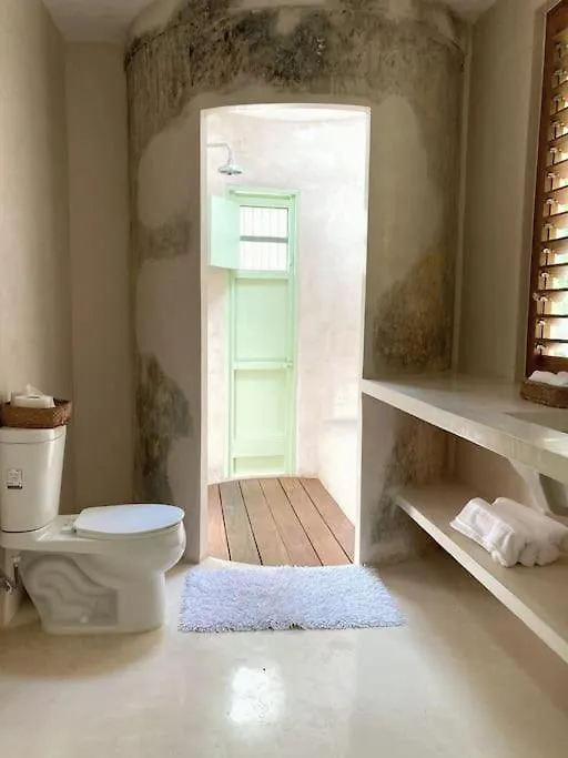 Holiday home Hermosa Casa Antigua Con Piscina Tropical Merida