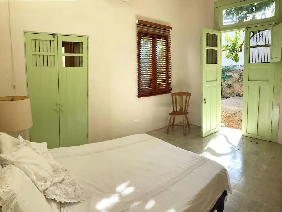 Hermosa Casa Antigua Con Piscina Tropical Merida 0*,