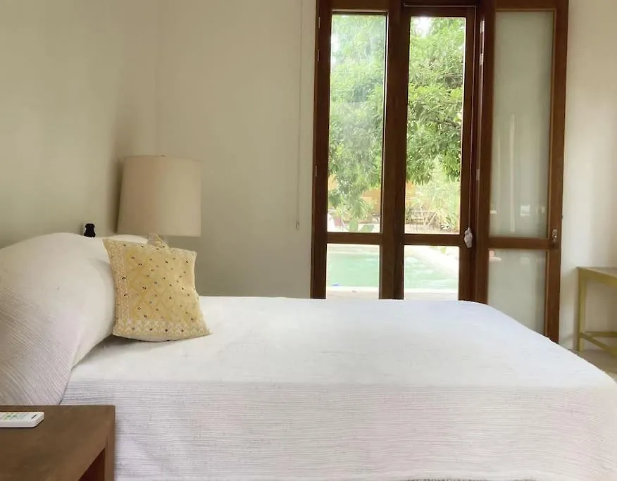 Hermosa Casa Antigua Con Piscina Tropical Merida Holiday home