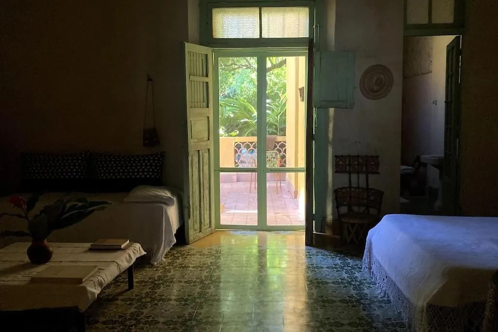 Hermosa Casa Antigua Con Piscina Tropical Merida 0*,  Mexico